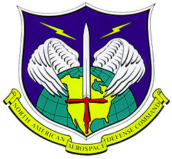 NORAD seal.